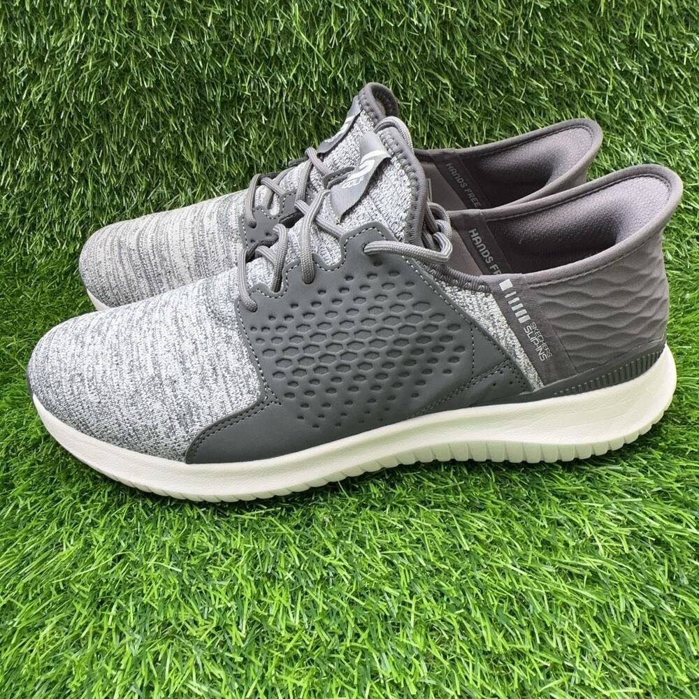 Skechers GO GOLF Max 2 Rover Slip Ins Mens 9 Gray Spikeless Golf Shoes 214082